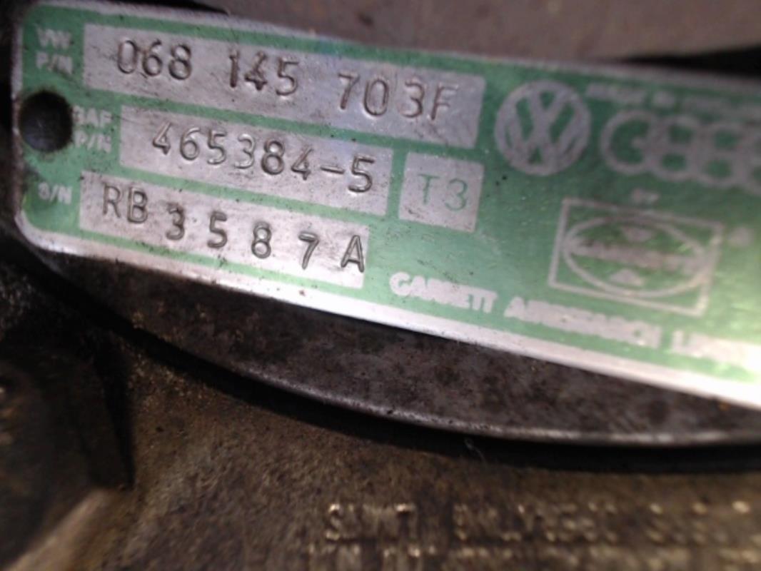 Turbo VOLKSWAGEN GOLF 2  - 1