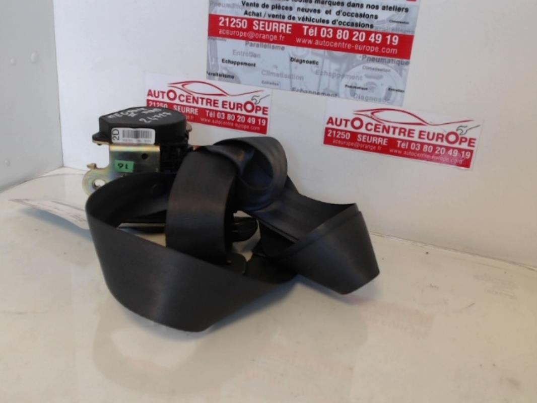 Cintura di sicurezza posteriore destra RENAULT MEGANE 2 PHASE 1 Diésel - 1