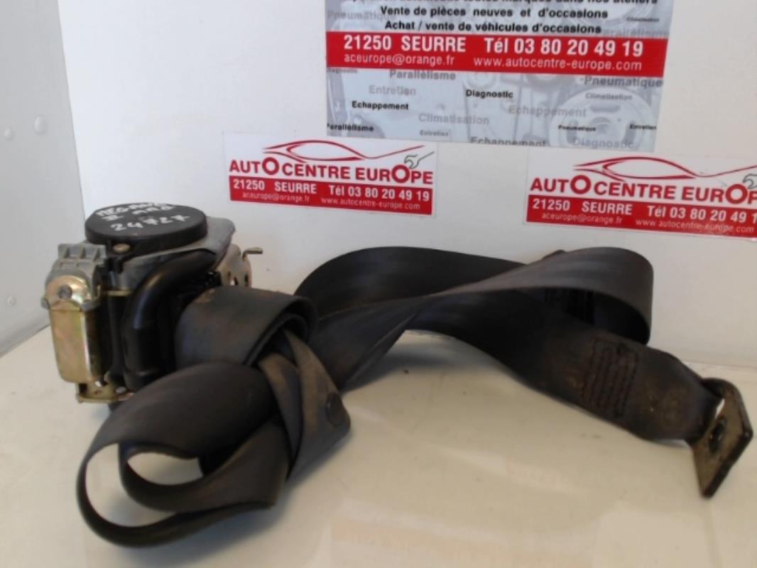 Cintura di sicurezza posteriore sinistra RENAULT MEGANE 2 PHASE 1 Diésel - 1