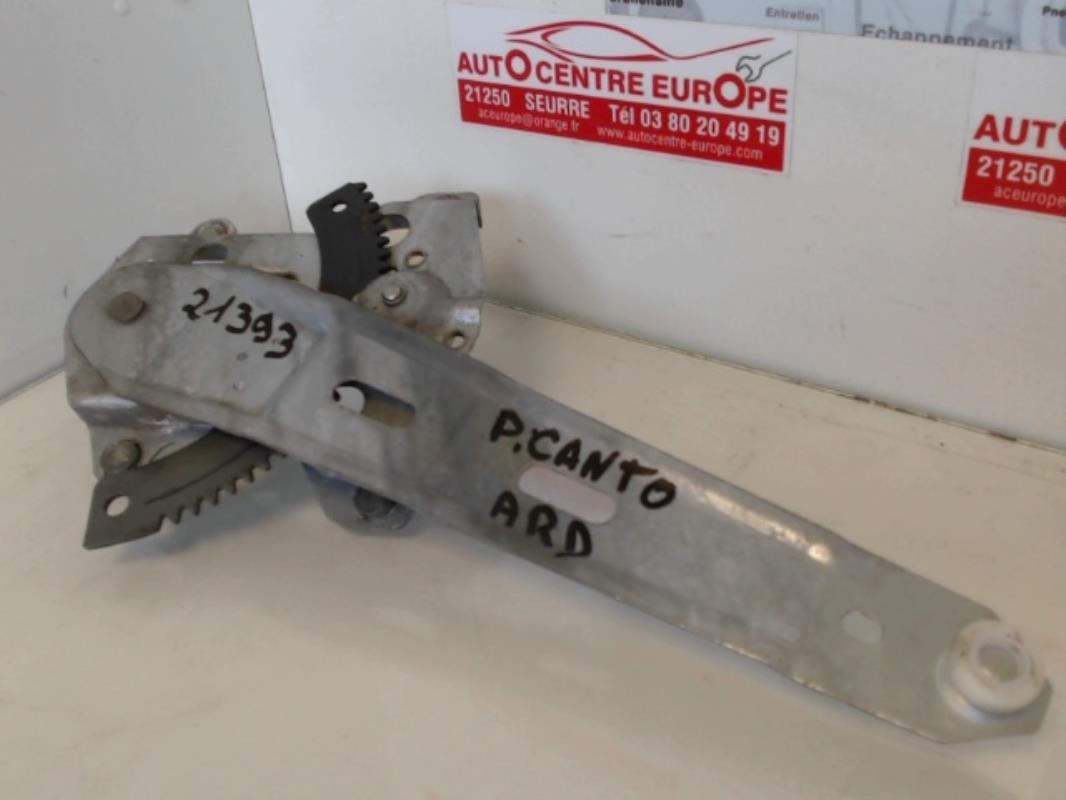 Alzacristalli manuale posteriore destro KIA PICANTO 1 PHASE 2 Gasolina - 1