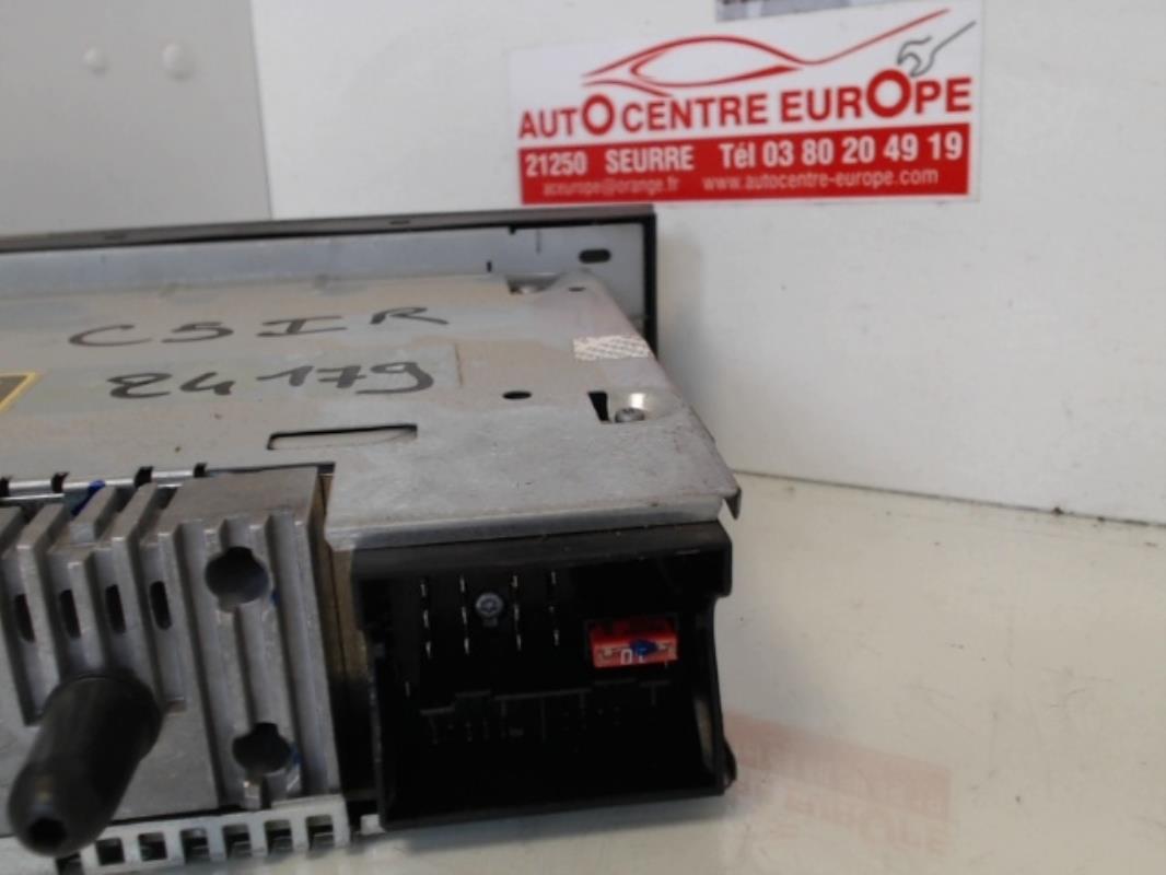 Autoradio originale CITROEN C5 1 PHASE 2 Diésel - 1