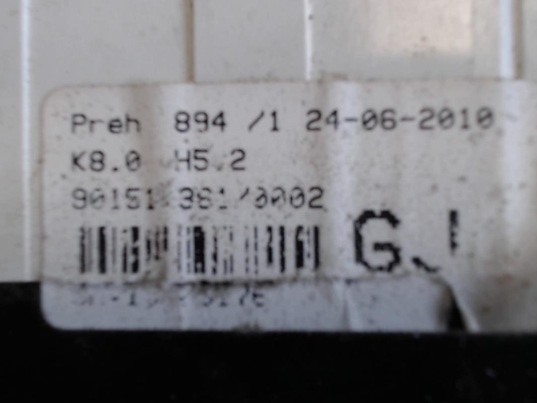 Commande chauffage OPEL ASTRA H GTC PHASE 2 Diesel - 1