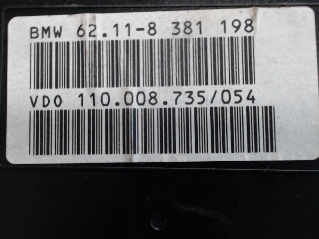 Compteur BMW SERIE 5 E39 PHASE 1 Diesel - 1