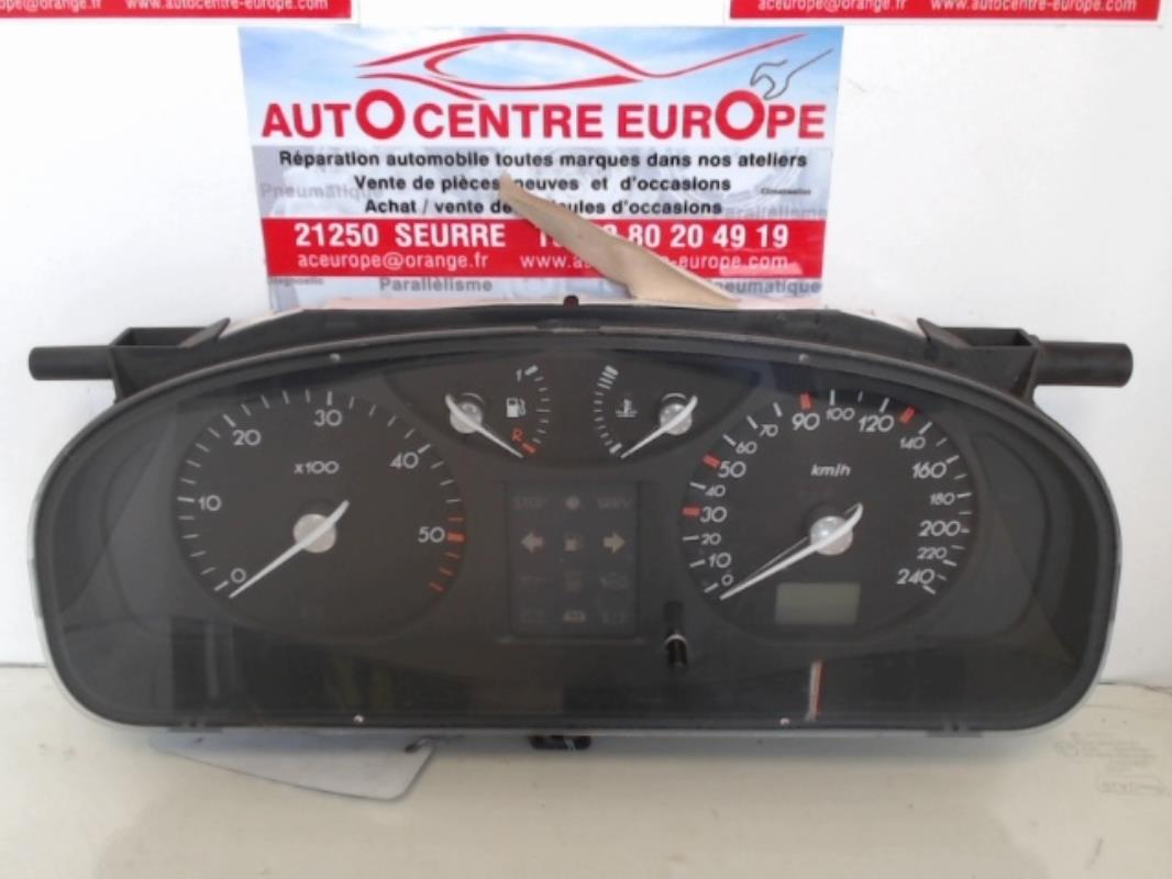 Compteur RENAULT LAGUNA 2 PHASE 1 Diesel - 1