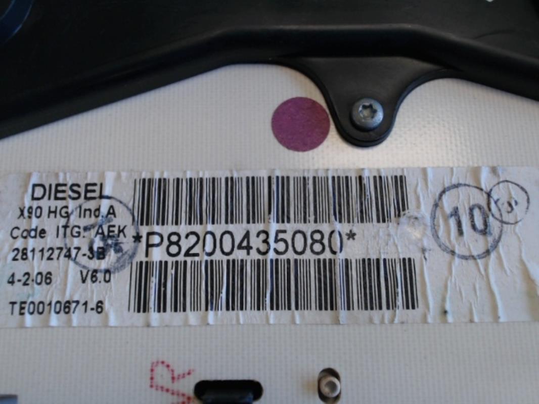 Compteur DACIA LOGAN 1 PHASE 1 Diesel - 1