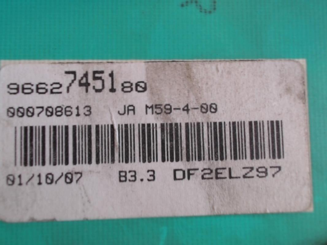 Compteur CITROEN BERLINGO 1 PHASE 2 Diesel - 1