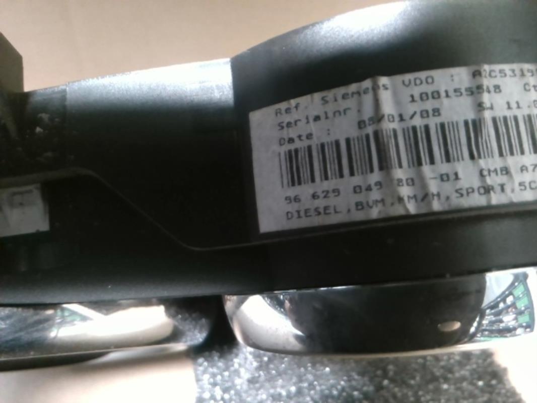 Compteur PEUGEOT 207 PHASE 1 BREAK Diesel - 1