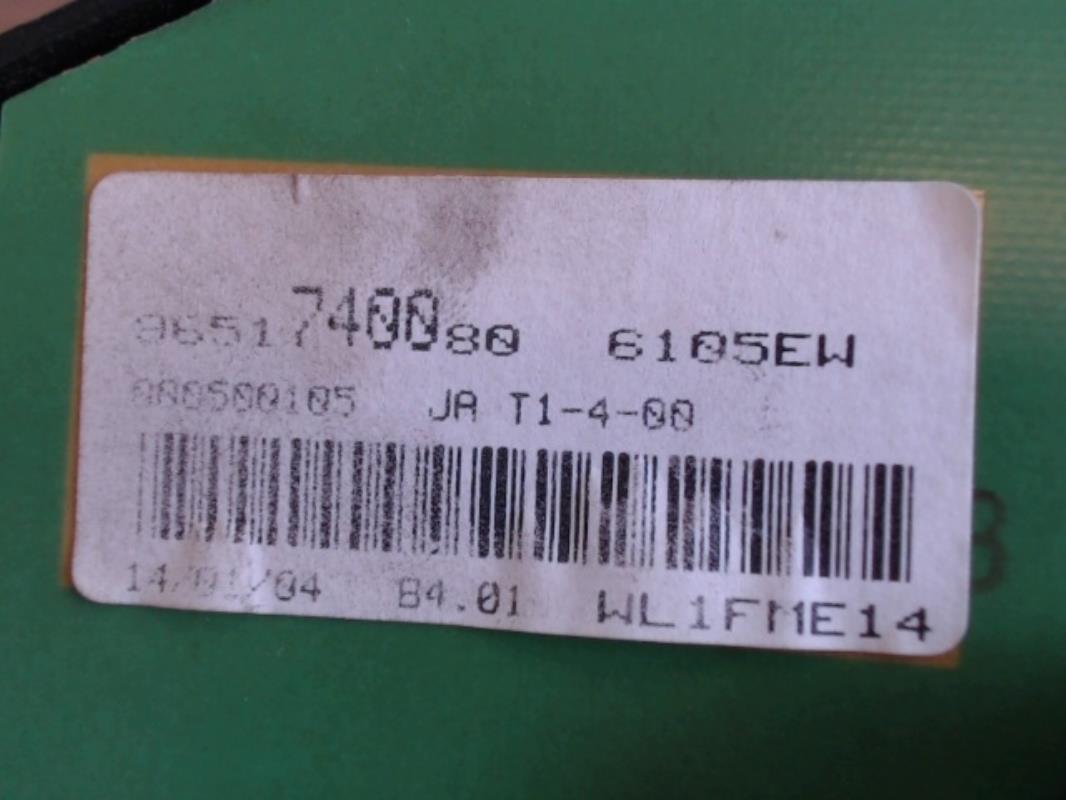 Compteur CITROEN BERLINGO 1 PHASE 2 Diesel - 1