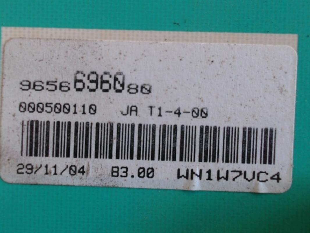 Compteur PEUGEOT 206 PHASE 1  - 1