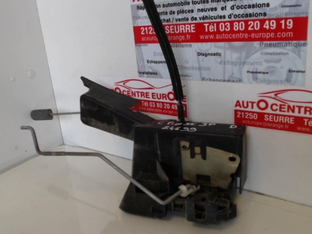 Chiusura non centralizzata anteriore destra RENAULT CLIO 2 PHASE 1 Diésel - 1