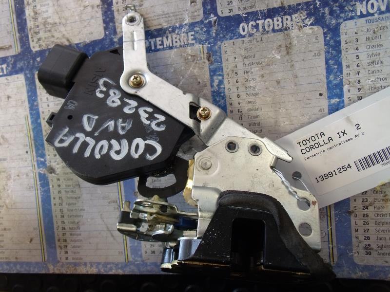 Chiusura centralizzata anteriore destra TOYOTA COROLLA 10 PHASE 1 Diésel - 1