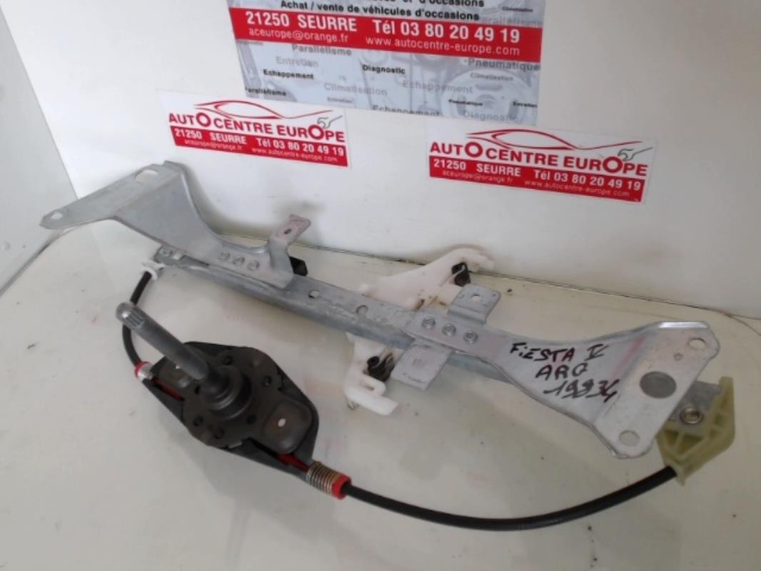 Alzacristalli manuale posteriore sinistro FORD FIESTA 5 PHASE 1 Gasolina - 1