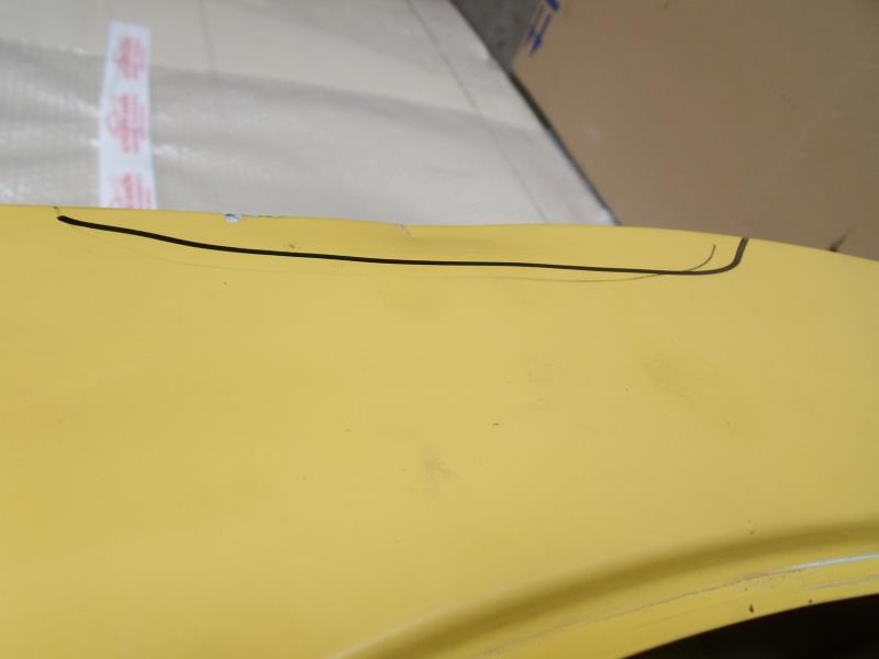 Porte de coffre gauche RENAULT TRAFIC 2 PHASE 2 Diesel - 1