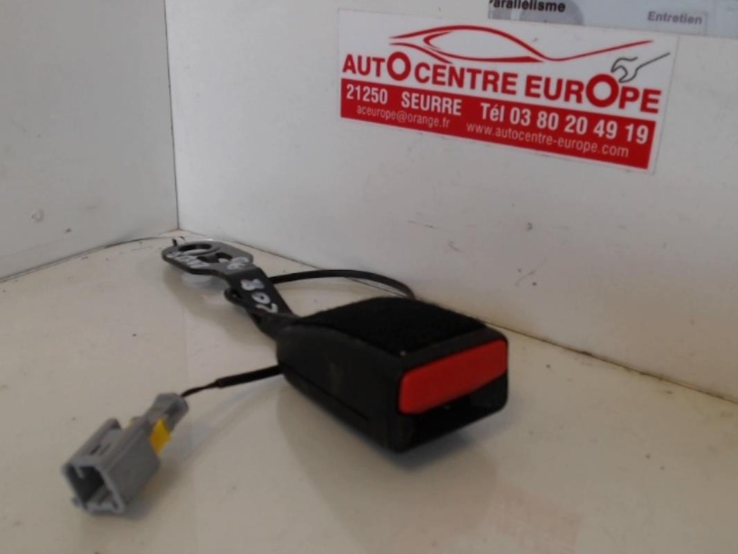 Aggancio cintura sicurezza anteriore destro PEUGEOT 208 1 PHASE 1 Diésel - 1