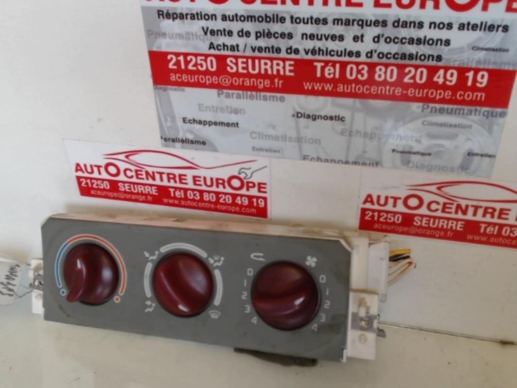 Commande chauffage RENAULT TWINGO 1 PHASE 3 Essence - 1