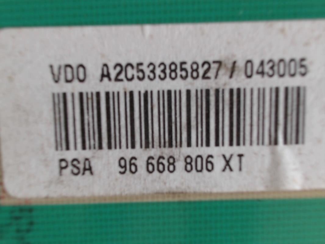 Compteur CITROEN C3 2 PHASE 1 Diesel - 1