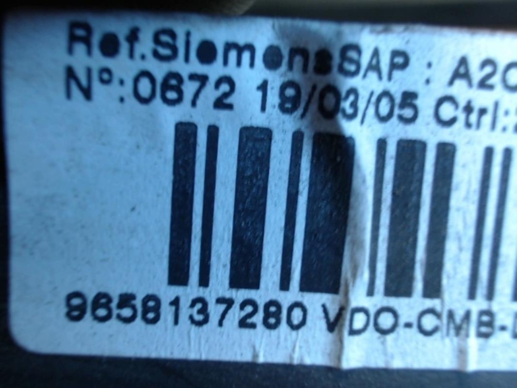 Compteur PEUGEOT 407 PHASE 1 Diesel - 1