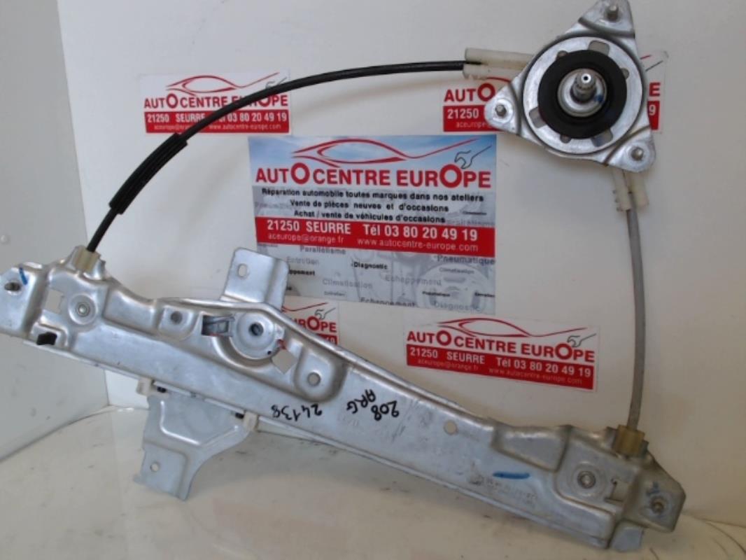 Alzacristalli manuale posteriore sinistro PEUGEOT 208 1 PHASE 1 Diésel - 1