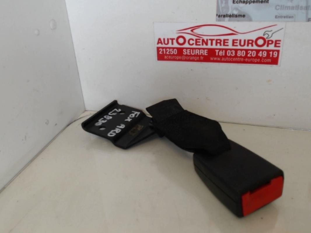 Aggancio cintura sicurezza posteriore destro VOLKSWAGEN FOX Gasolina - 1