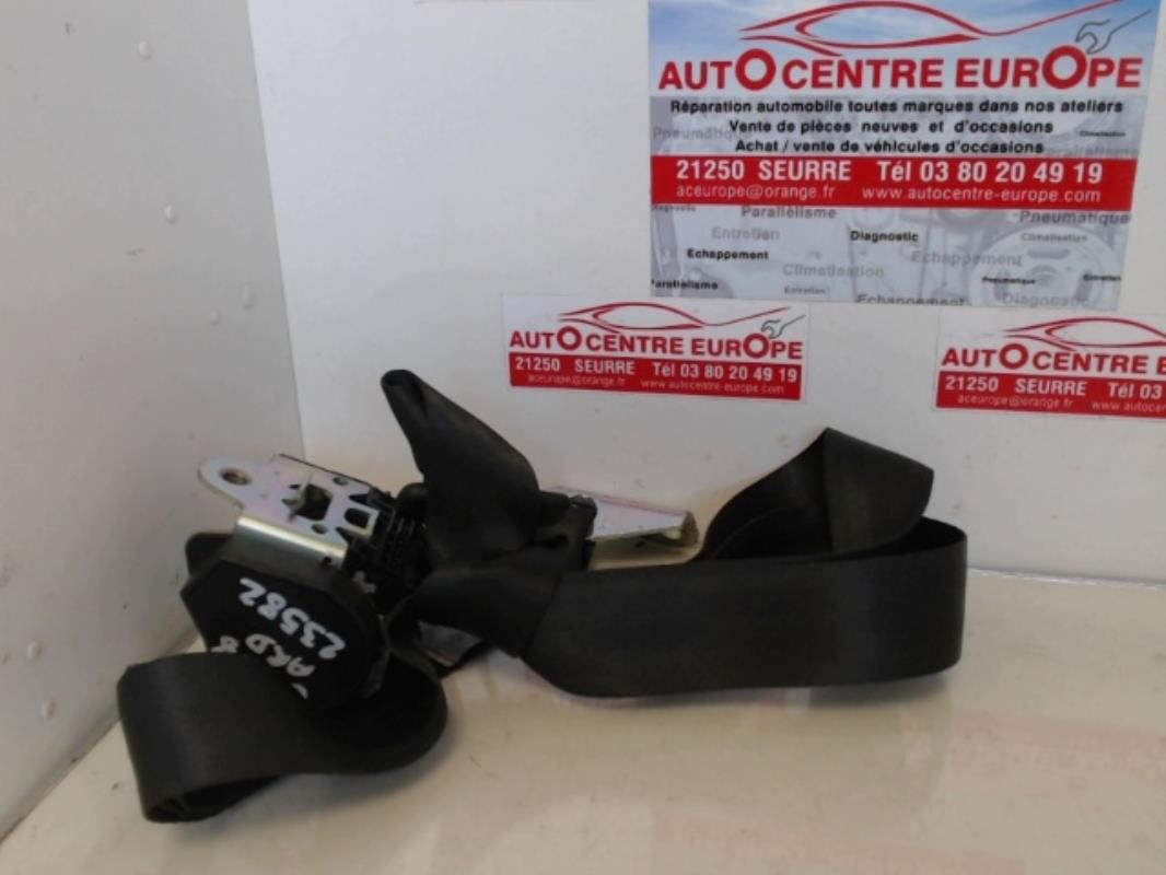 Cintura di sicurezza posteriore destra VOLKSWAGEN GOLF 6 Diésel - 1