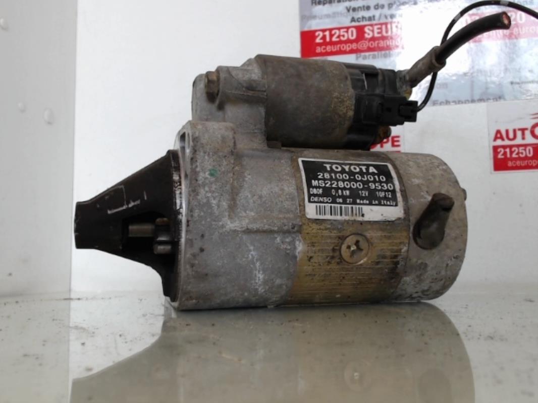 Motorino avviamento TOYOTA YARIS 1 PHASE 2 Gasolina - 1