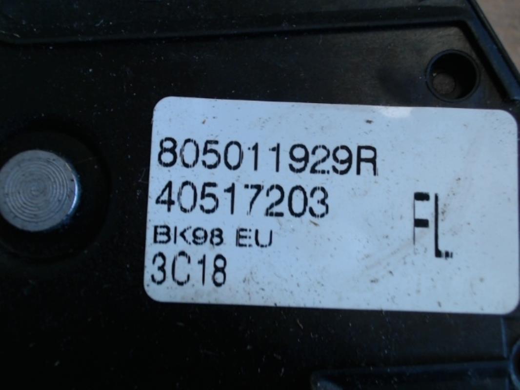 Chiusura centralizzata anteriore sinistra RENAULT CLIO 4 PHASE 1 Diésel - 1