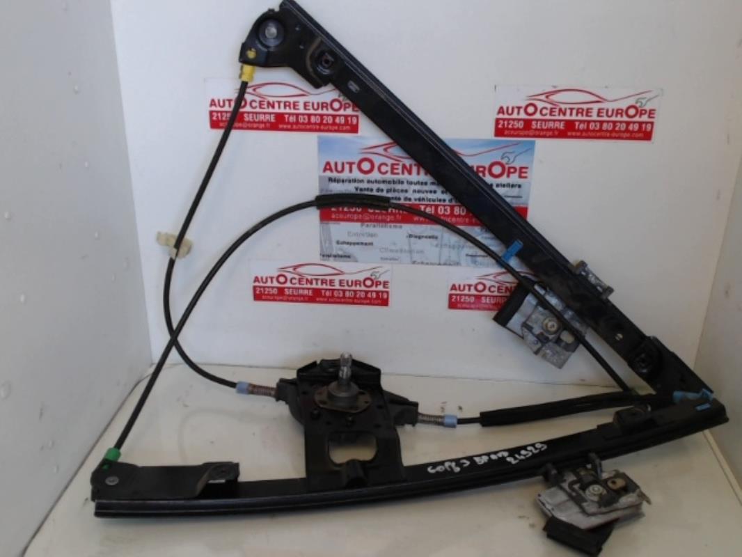Alzacristalli manuale anteriore destro VOLKSWAGEN GOLF 3 Diésel - 1
