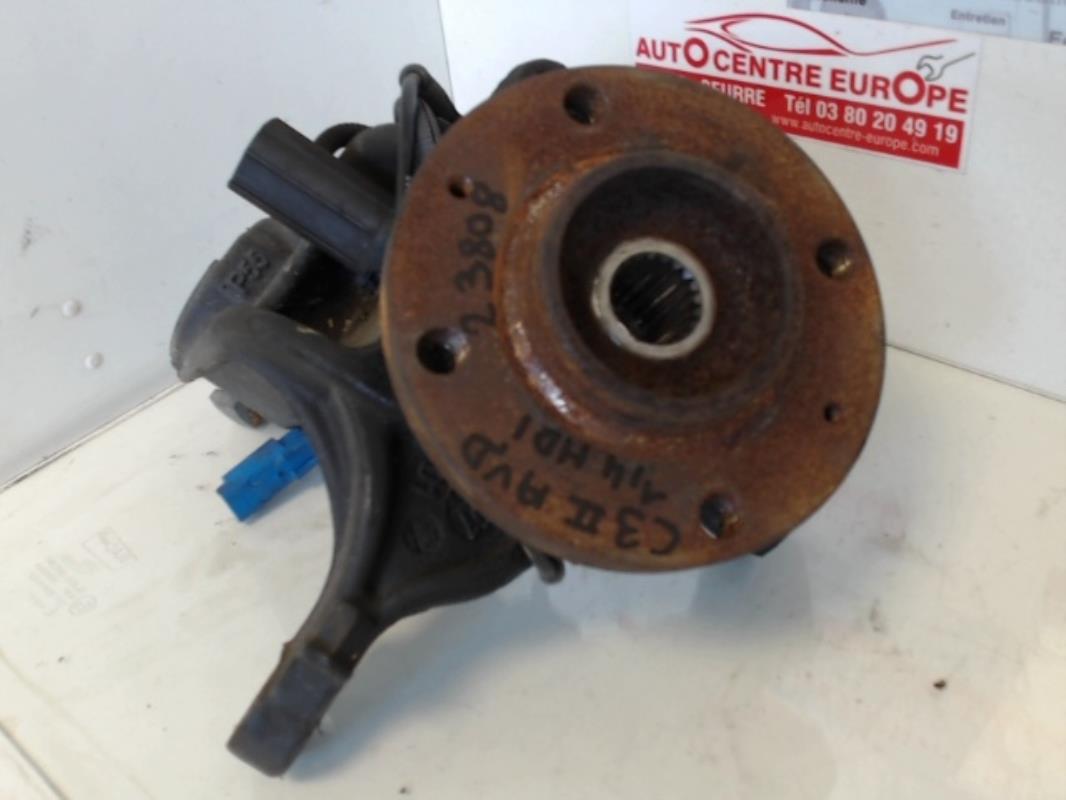 Mozzo anteriore destro CITROEN C3 2 PHASE 1 Diésel - 1