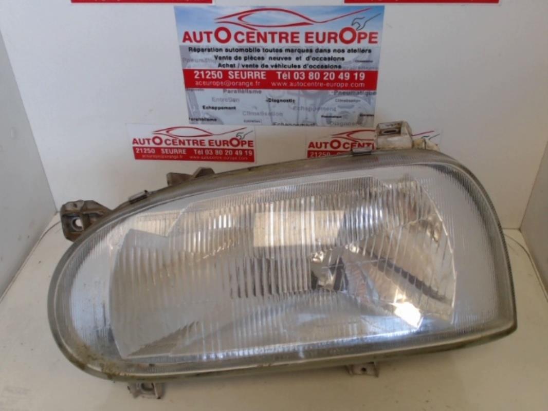 Gruppo ottico anteriore principale sinistro (luci)(faro) VOLKSWAGEN GOLF 3 Diésel - 1