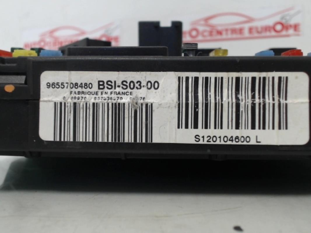 Centralina modulo BSI PEUGEOT 407 PHASE 1 Diésel - 1