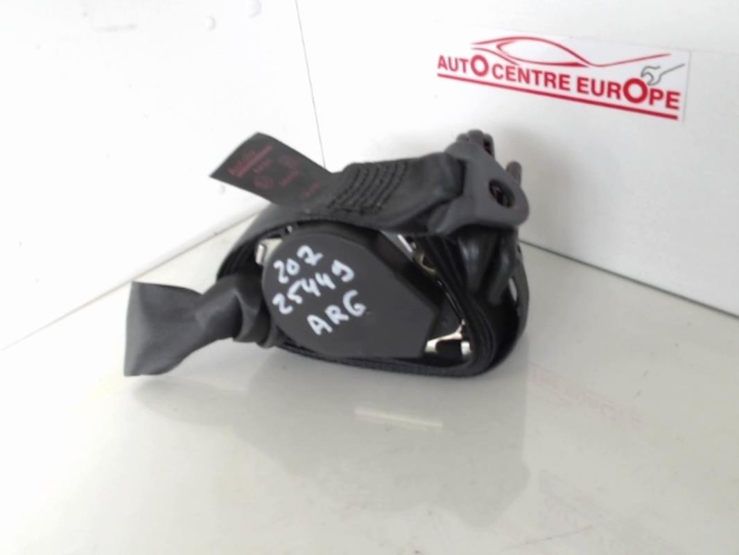 Cintura di sicurezza posteriore sinistra PEUGEOT 207 PHASE 1 Diésel - 1
