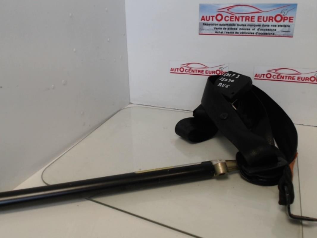 Cintura di sicurezza anteriore sinistra VOLKSWAGEN GOLF 3 Gasolina - 1