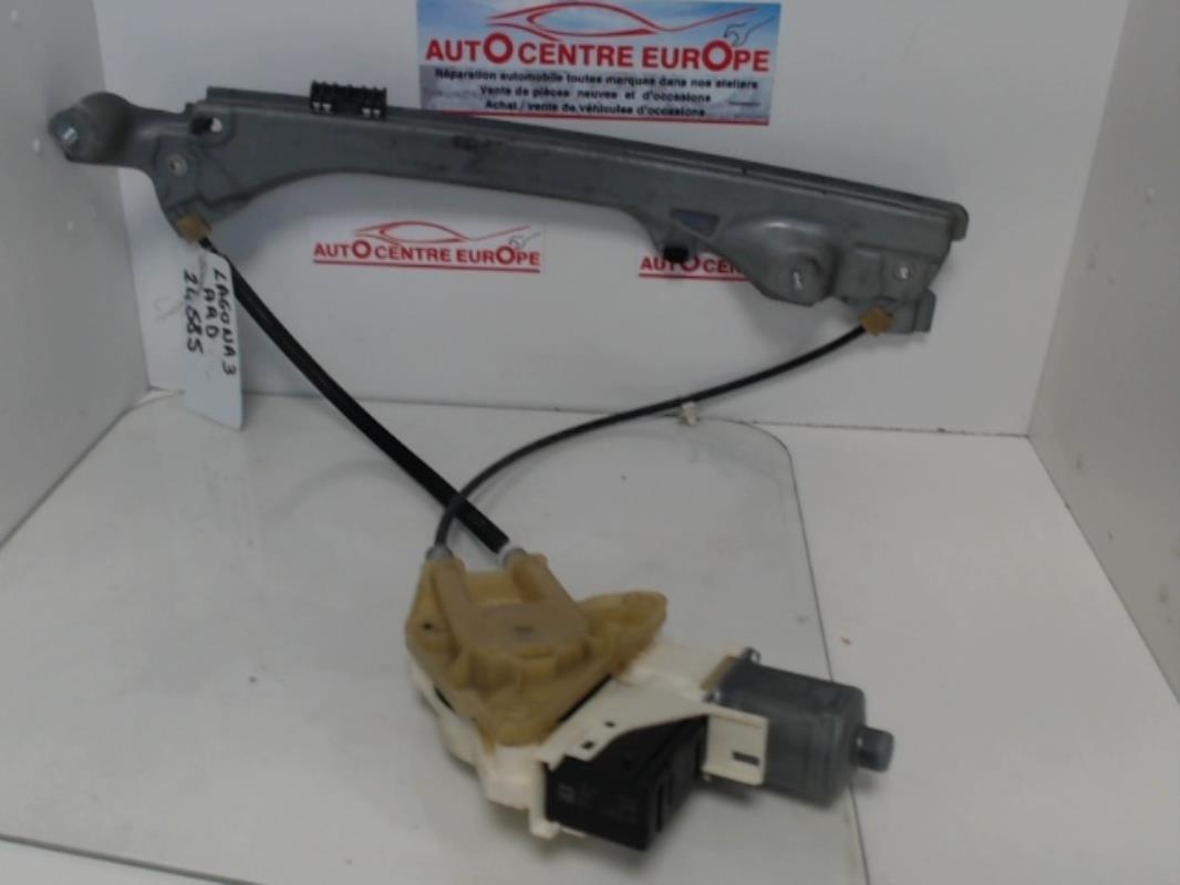 Alzacristalli elettrico posteriore destro RENAULT LAGUNA 3 PHASE 1 Diésel - 1