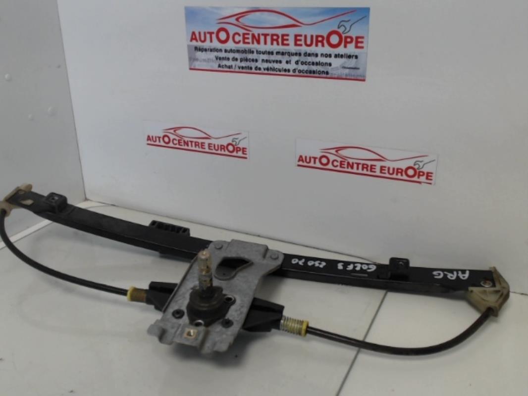 Alzacristalli manuale posteriore sinistro VOLKSWAGEN GOLF 3 Gasolina - 1