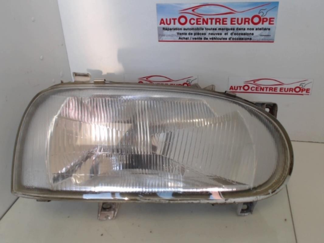 Gruppo ottico anteriore principale destro (luci)(faro) VOLKSWAGEN GOLF 3 Gasolina - 1