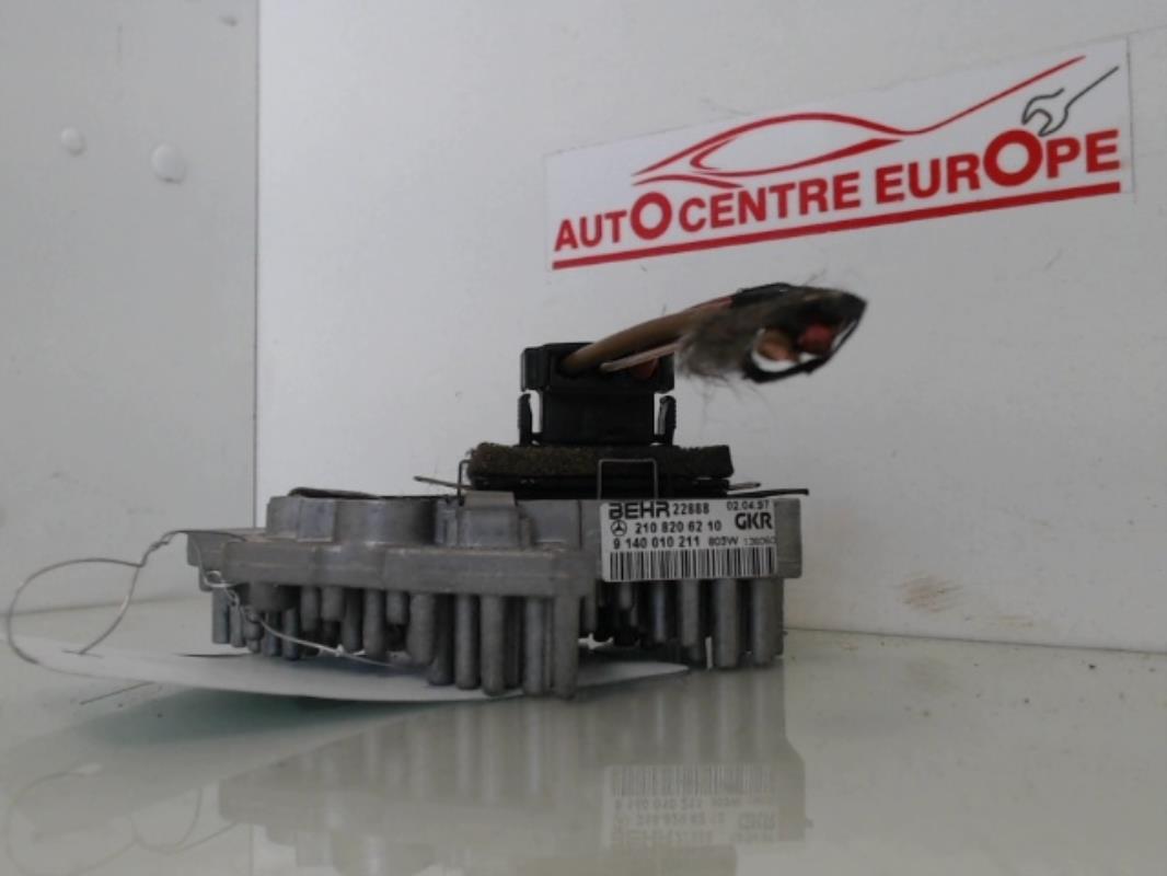 Resistenza riscaldamento MERCEDES CLASSE E 210 PHASE 1 BREAK Diésel - 1