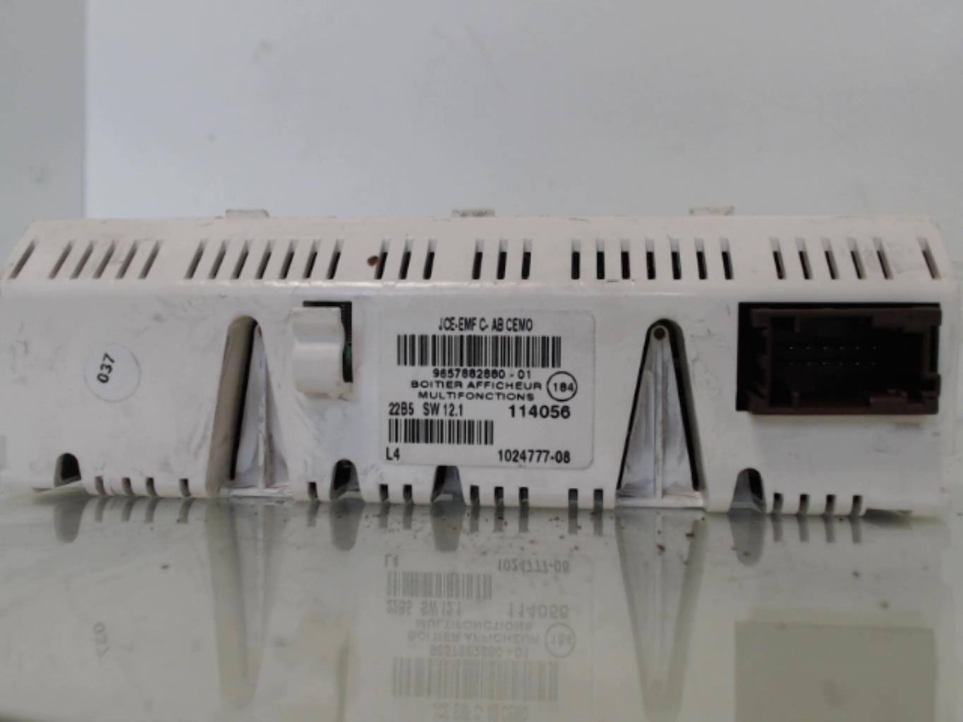 Monitor display CITROEN C4 1 PHASE 1 Diésel - 1