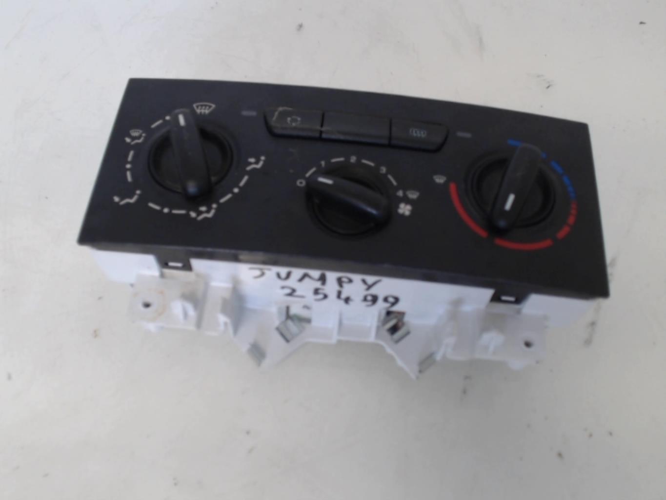 Commande chauffage CITROEN JUMPY 2 Diesel - 1