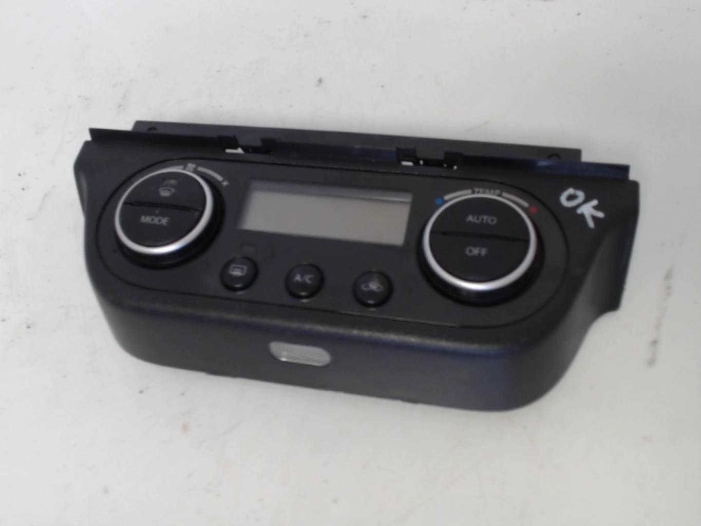 Commande chauffage SUZUKI SWIFT 3 Diesel - 1