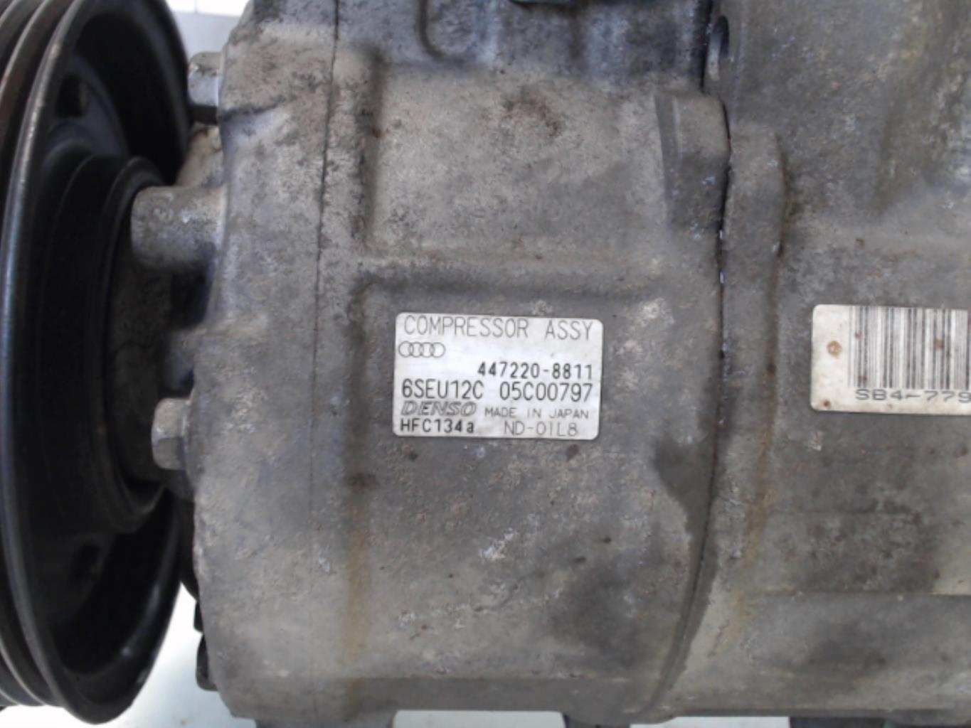 Compresseur clim AUDI A6 2 PHASE 2 Diesel - 1