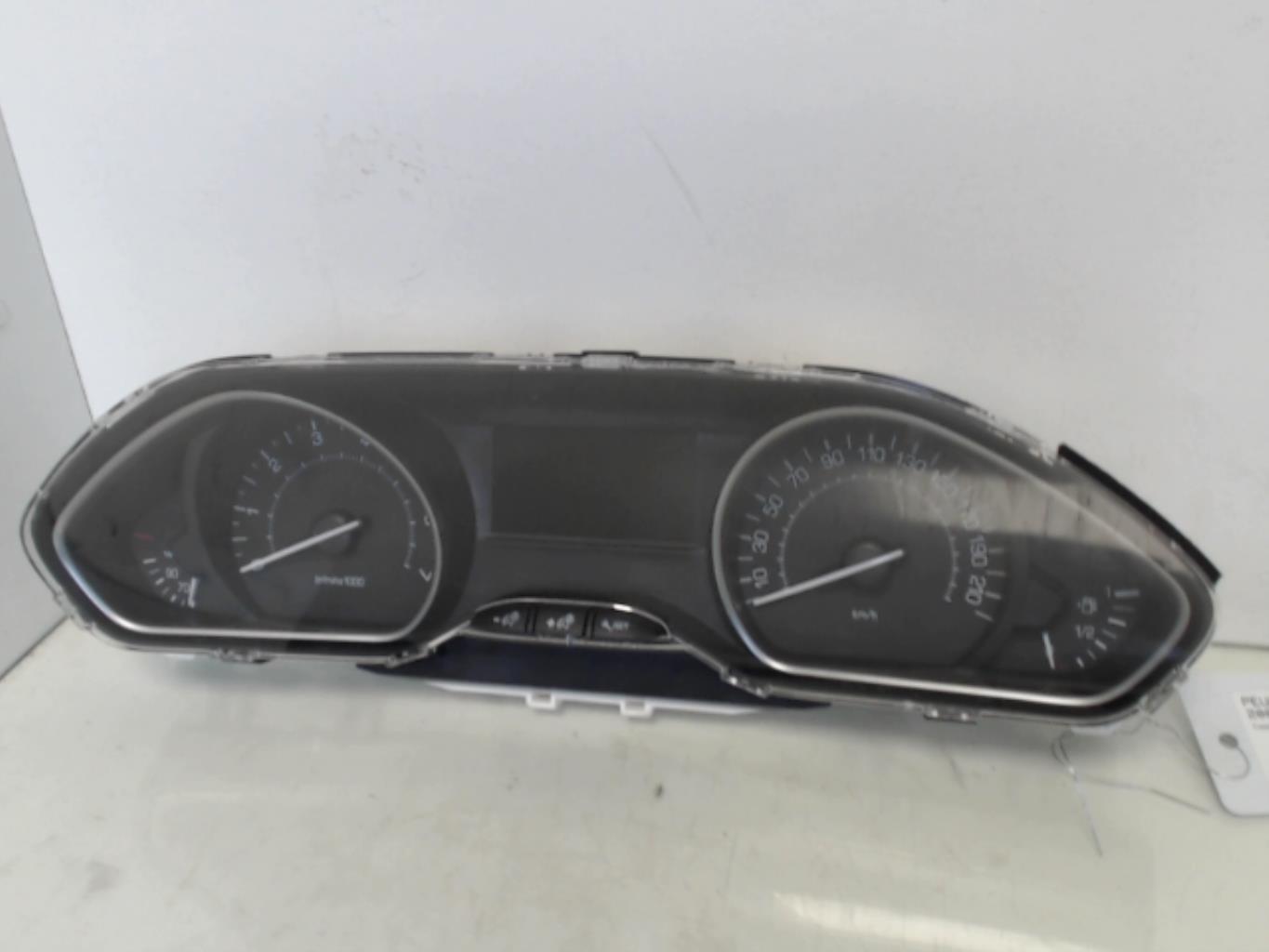 Compteur PEUGEOT 208 1 PHASE 2 Essence - 1