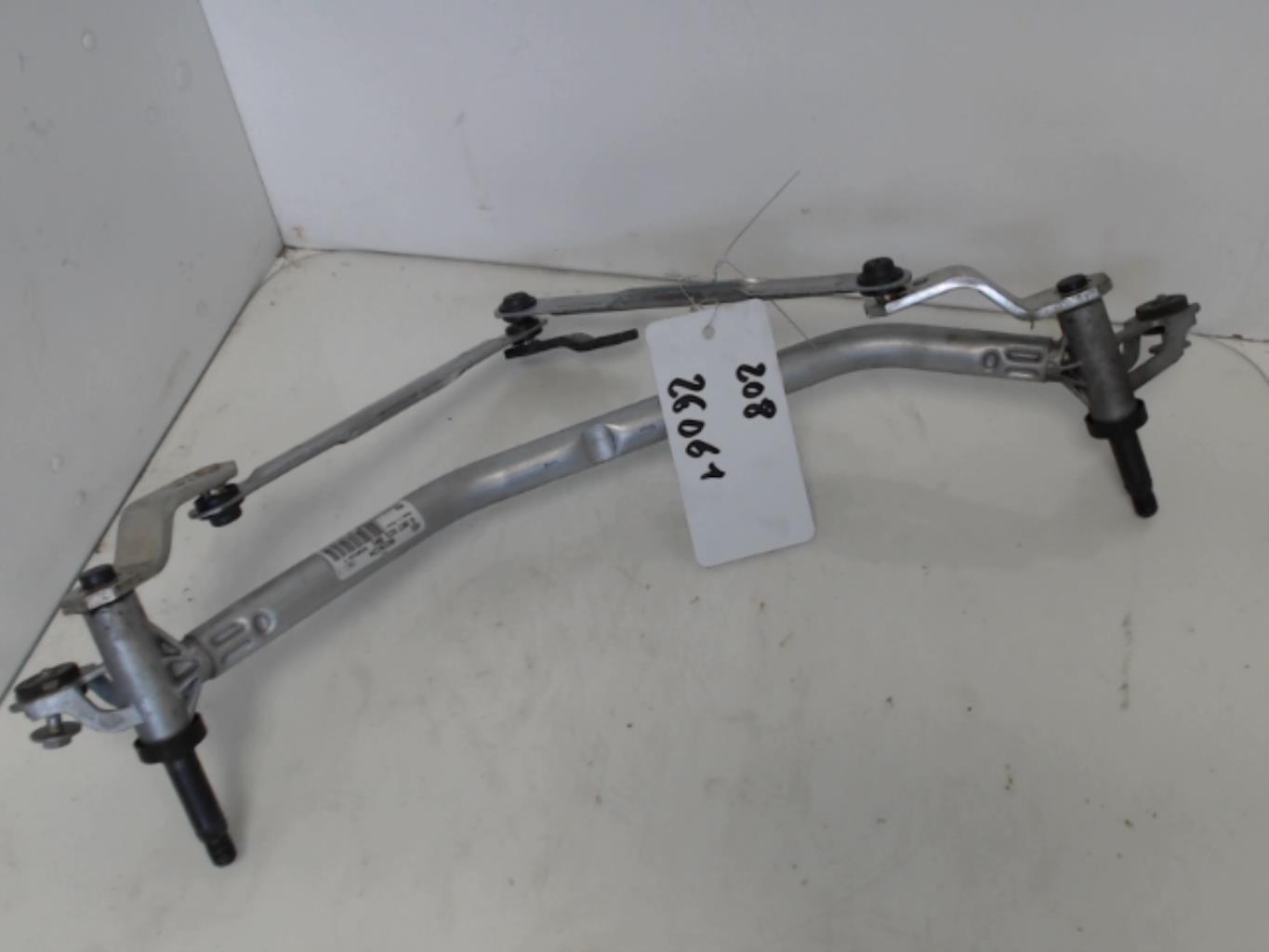 Meccanismo tergicristallo PEUGEOT 208 1 PHASE 2 Gasolina - 1