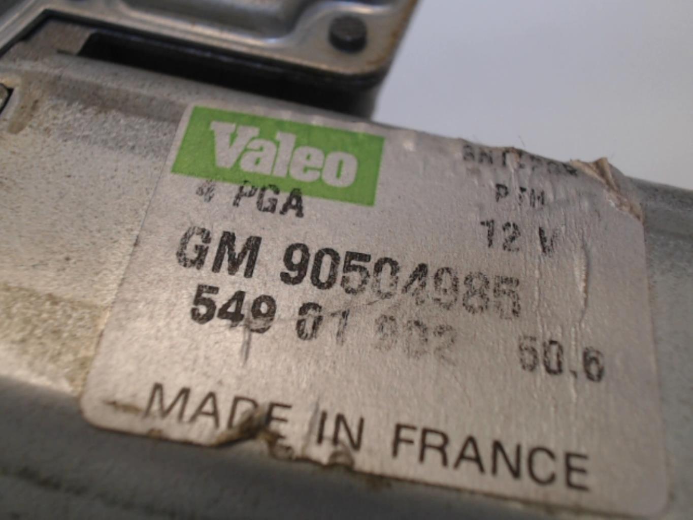 Motore tergicristallo posteriore OPEL VECTRA B PHASE 1 BREAK Gasolina - 1