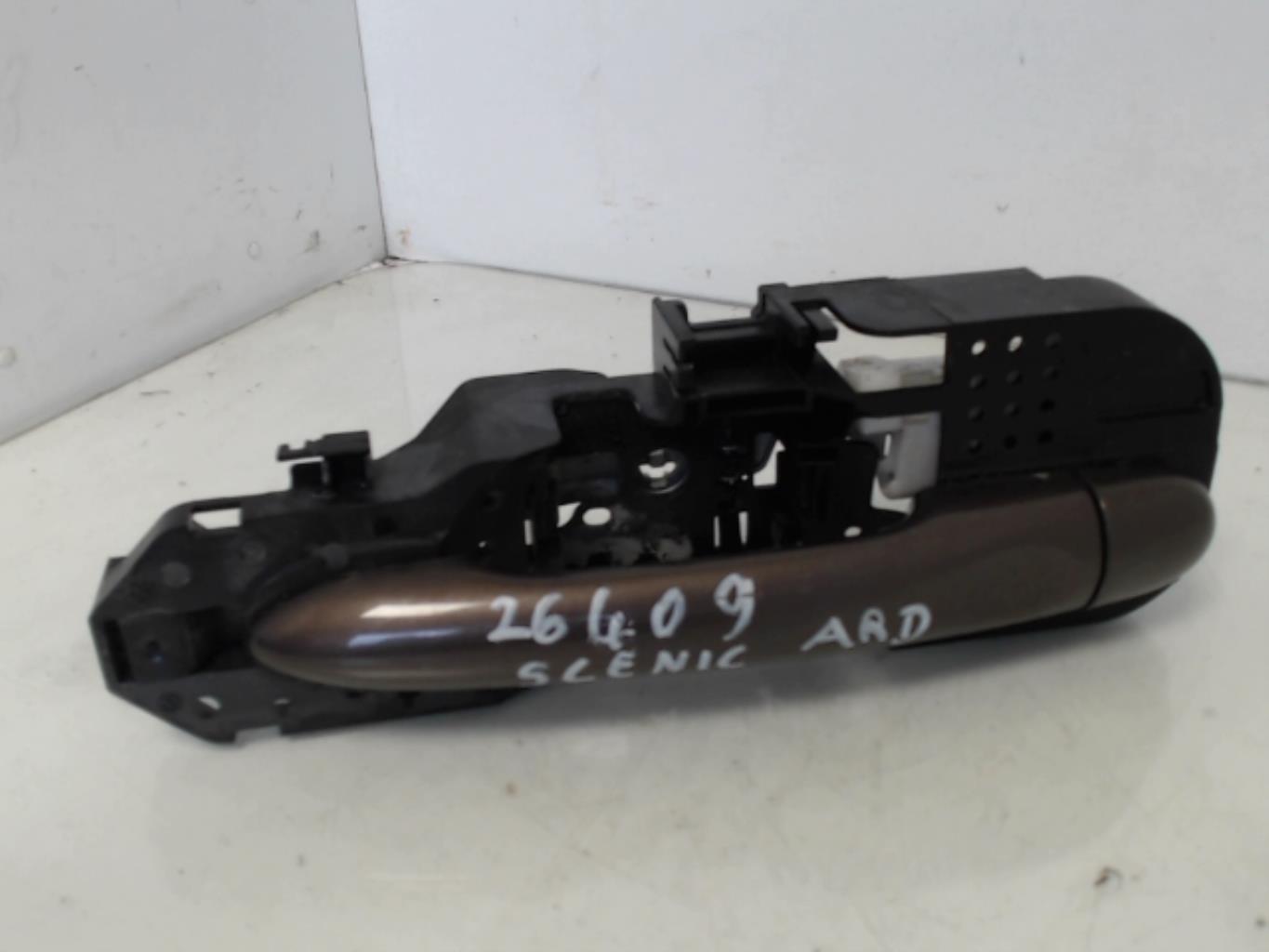 Maniglia portiera posteriore destra RENAULT SCENIC 3 PHASE 1 Diésel - 1