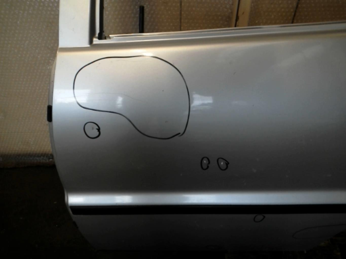Portiera posteriore sinistra VOLKSWAGEN POLO 3 PHASE 2 Diésel - 1