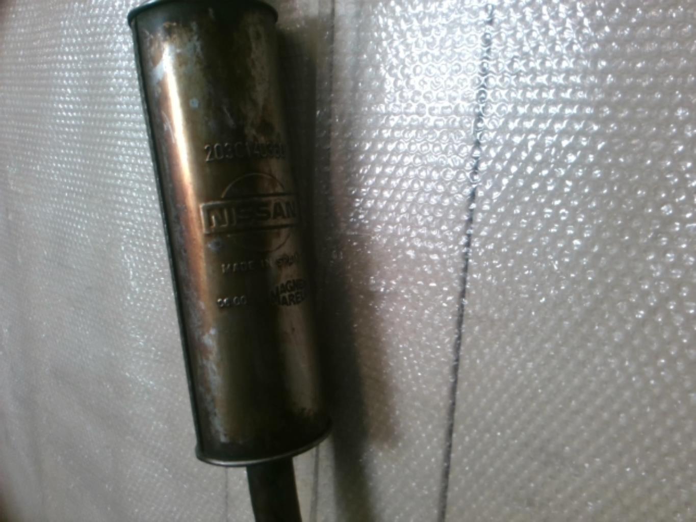 Silenziatore intermedia (scarico) NISSAN ALMERA TINO PHASE 1 Diésel - 1