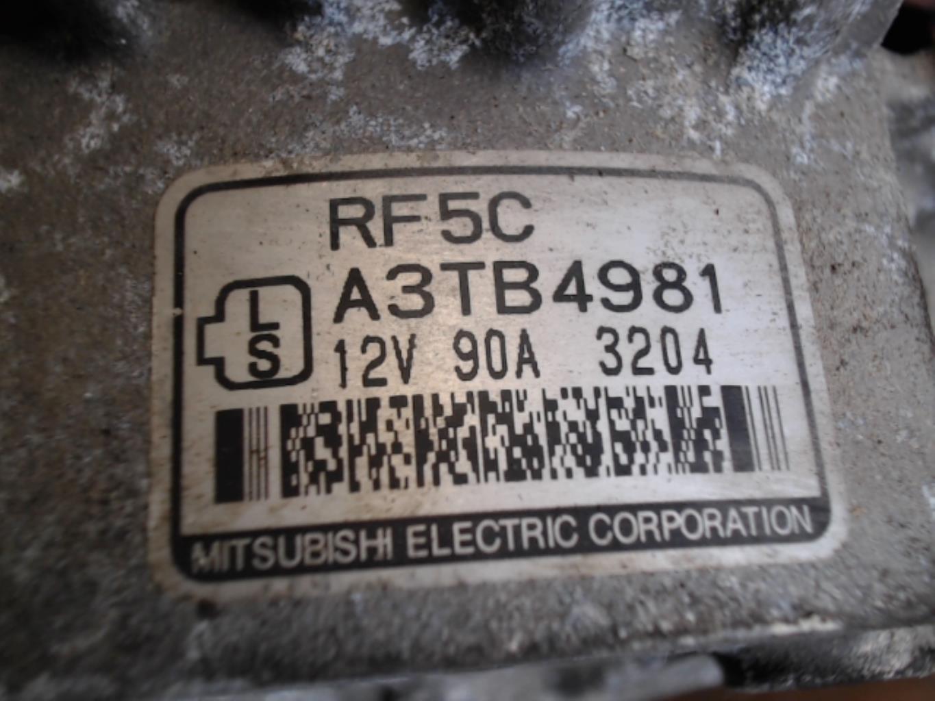 Alternatore MAZDA 6 1 PHASE 2 Diésel - 1
