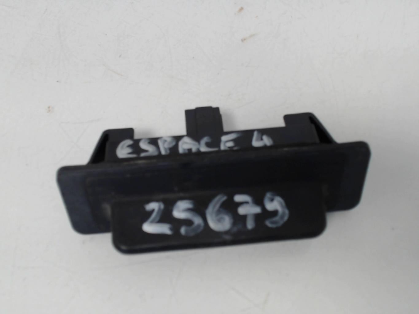 Bouton de coffre RENAULT GRAND ESPACE 4 PHASE 2 Diesel - 1