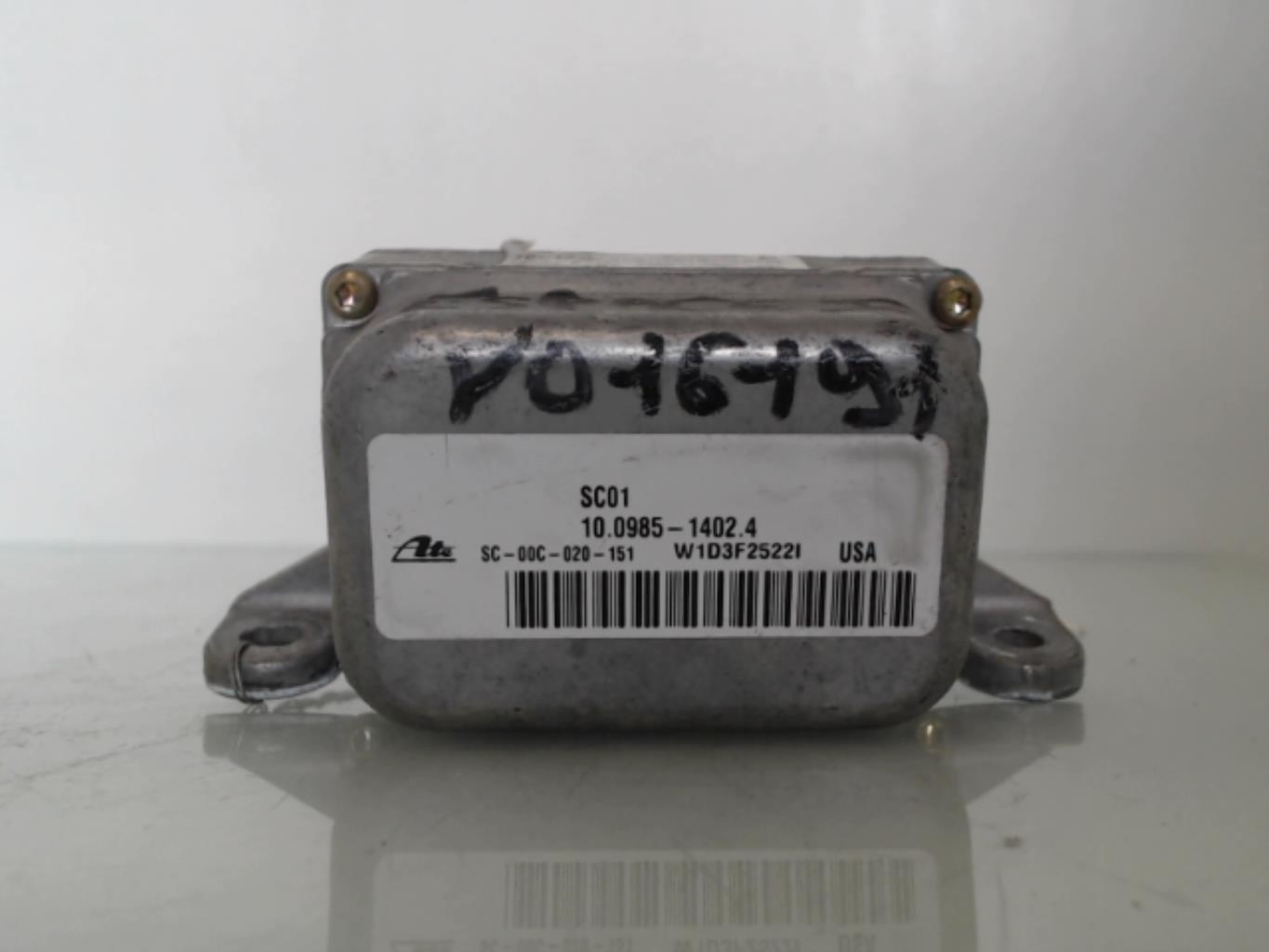 Capteur RENAULT ESPACE 4 PHASE 1 Diesel - 1