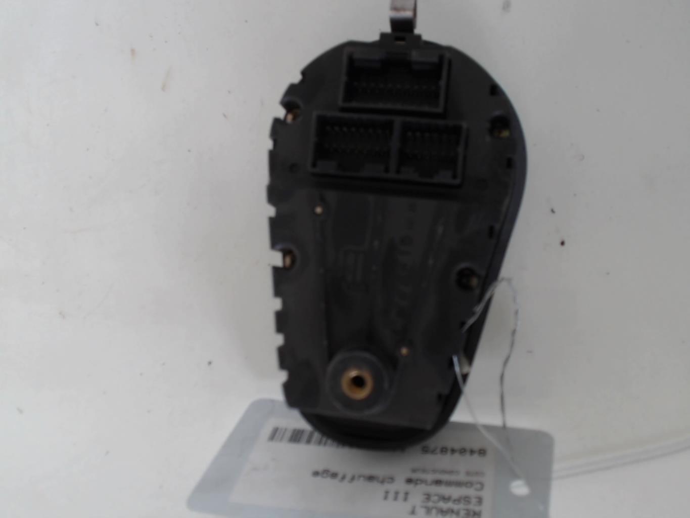 Commande chauffage RENAULT ESPACE 3  - 1
